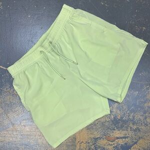 Gilly Hicks 2 in 1 Compression Lined Shorts Fitness Training Lifestyle Medium